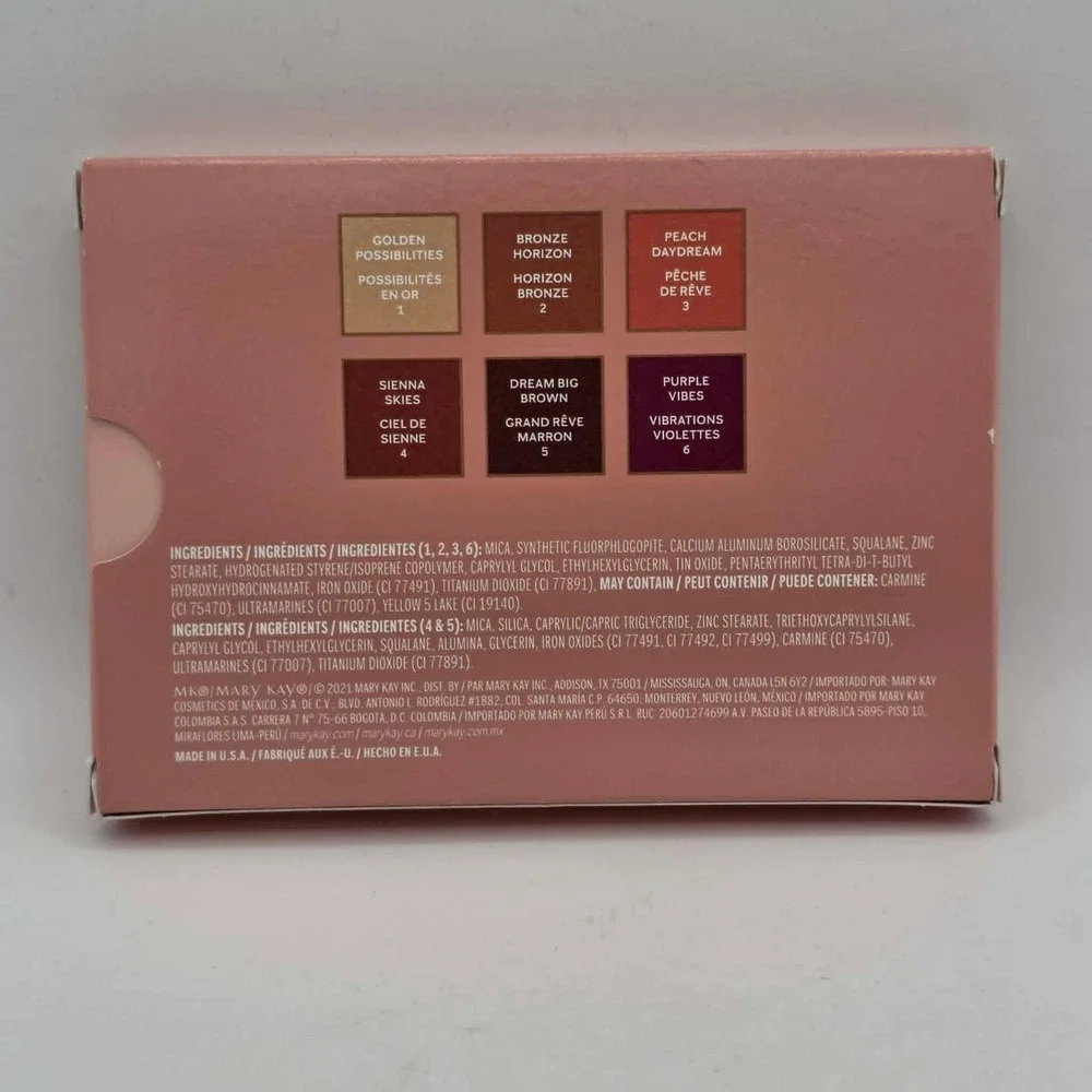 Mary Kay Eyeshadow Palette 